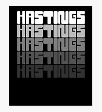Die Schlacht von Hastings - Mittelalterliche Kriegsführung Geschenk Fotodruck