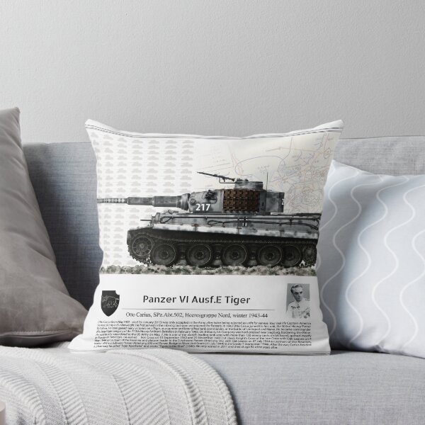 Item preview, Panzer VI Ausf.E Tiger Spz Abt. 502 Otto Carius winter 1943-44 designed and sold by TheCollectioner.
