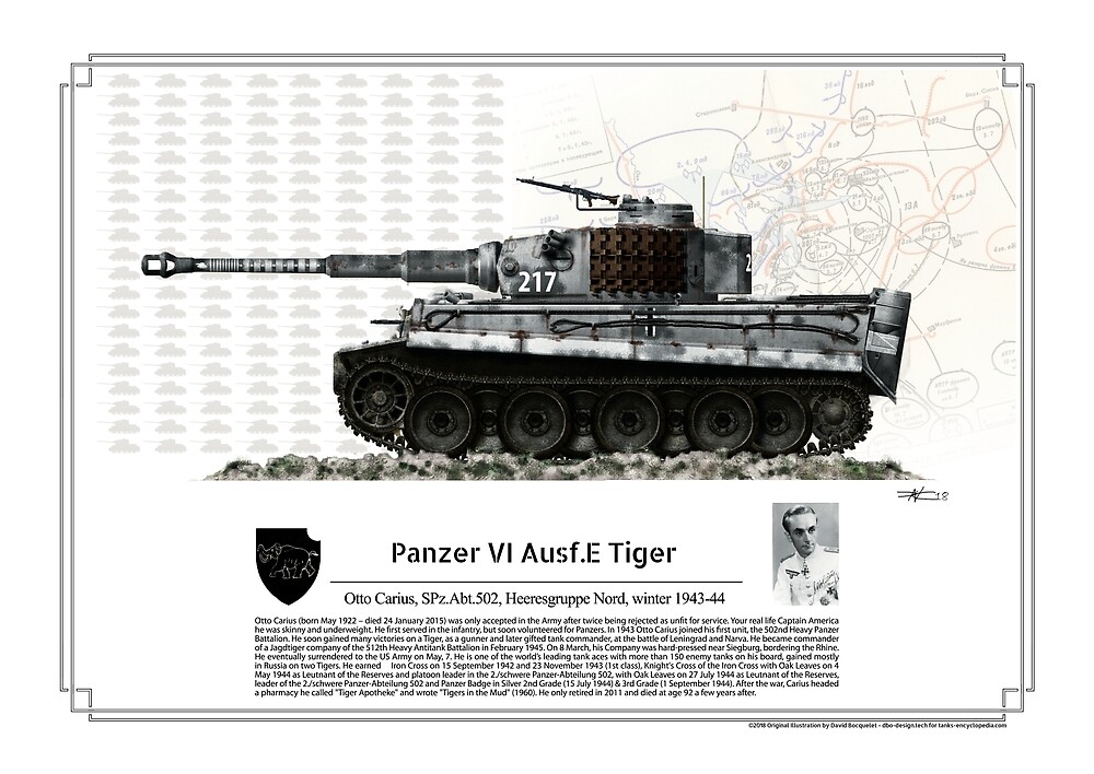 Panzer VI Tiger Ausf E Tiger