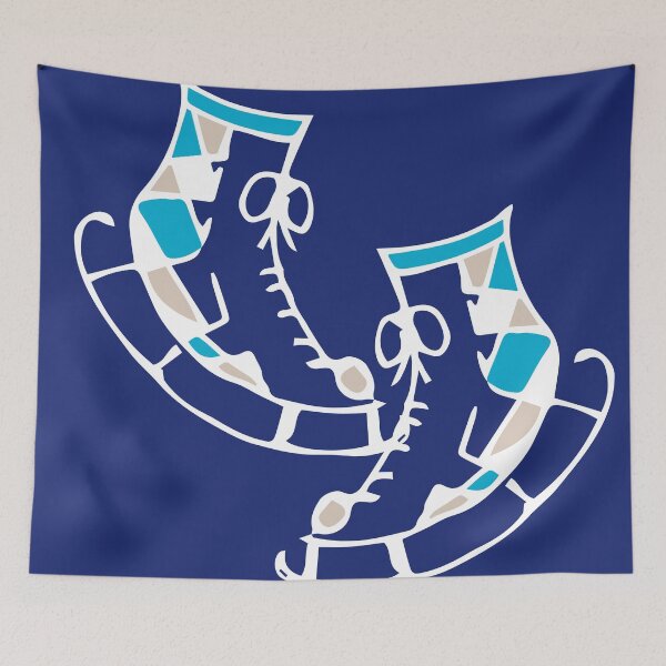 Item preview, Blue Ice Skates designed and sold by Tonika Carter.