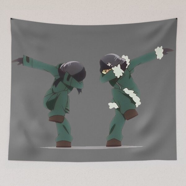 Item preview, Girls' Last Dab designed and sold by PensiveCactus.