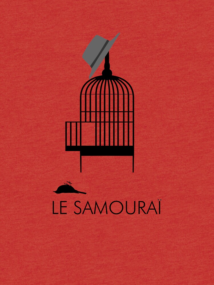 "Le Samourai alternative movie poster" T-shirt by ...