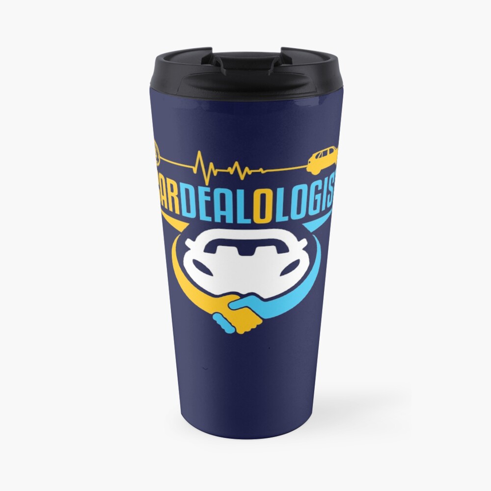 Car Salesman Cardealologist Travel Mug