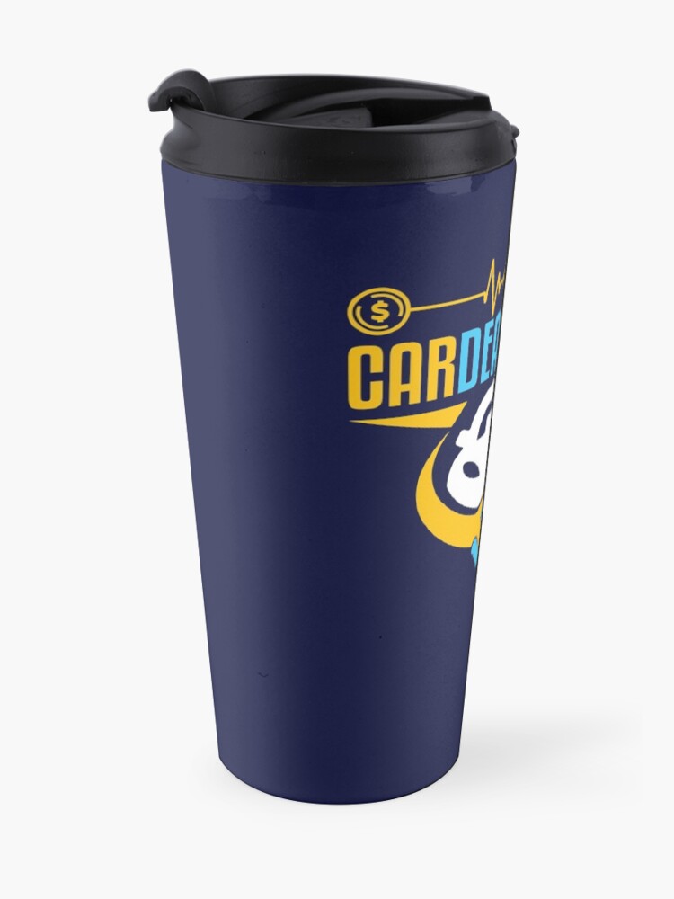 Alternate view of Car Salesman Cardealologist Travel Mug