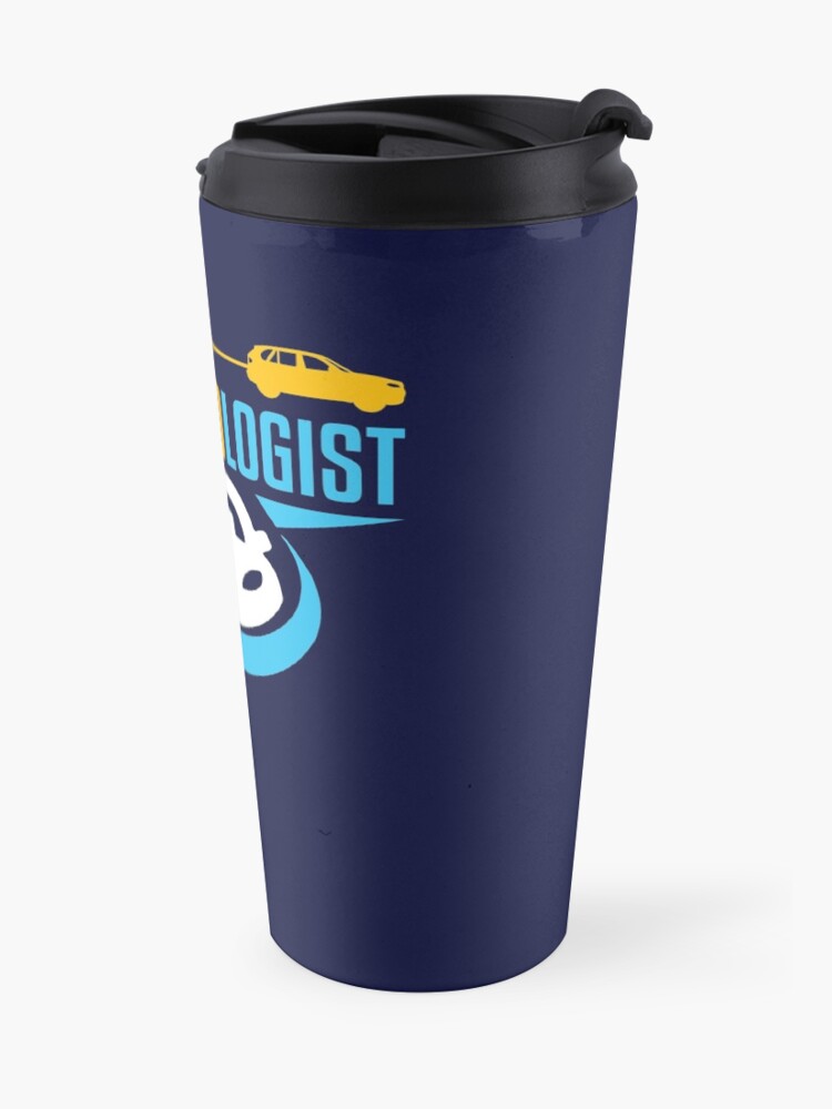 Alternate view of Car Salesman Cardealologist Travel Mug