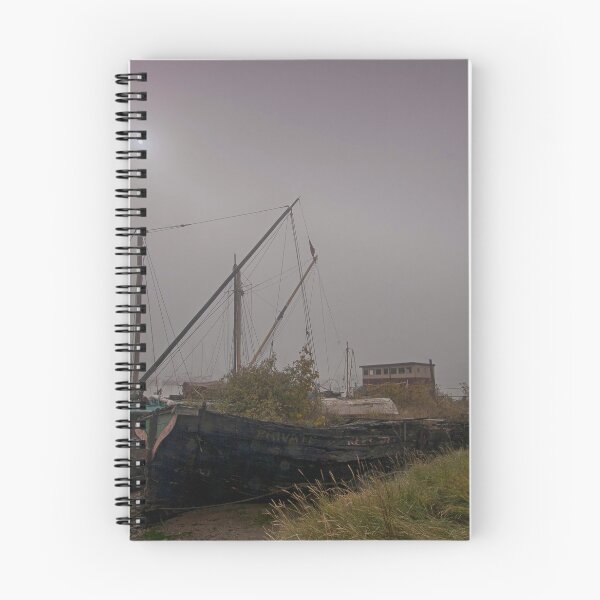 Item preview, Old Boats At Upnor  designed and sold by Dave Godden.