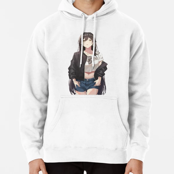 Hoodies discount of anime