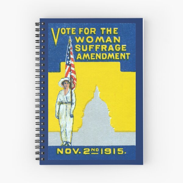Item preview, 1915 Vote for Woman Suffrage Amedment designed and sold by historicimage.