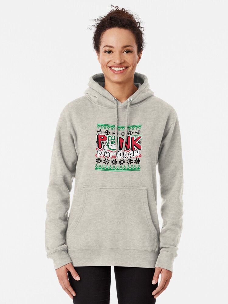 rock christmas sweater