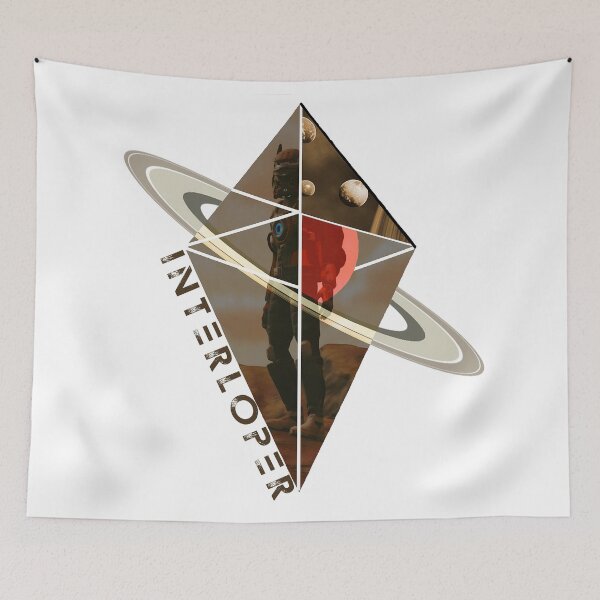 Item preview, iNTerLopER designed and sold by geot.