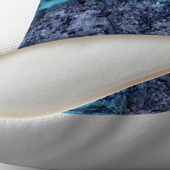 Alternate view of Here Fishy Fishy Throw Pillow