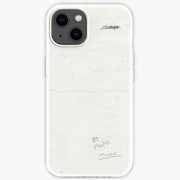 RM - Mono (Playlist 2018 Mixtape) Coque souple iPhone