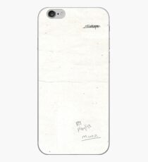 RM - Mono (2018 Mixtape Playlist) iPhone Case