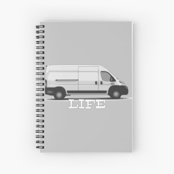 Item preview, Van Life Promaster designed and sold by mrrobotto.