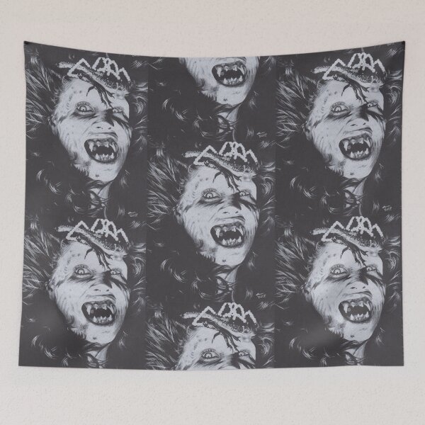 Item preview, Charcoal Drawing of Angela from Night of the Demons designed and sold by brittnideweese.