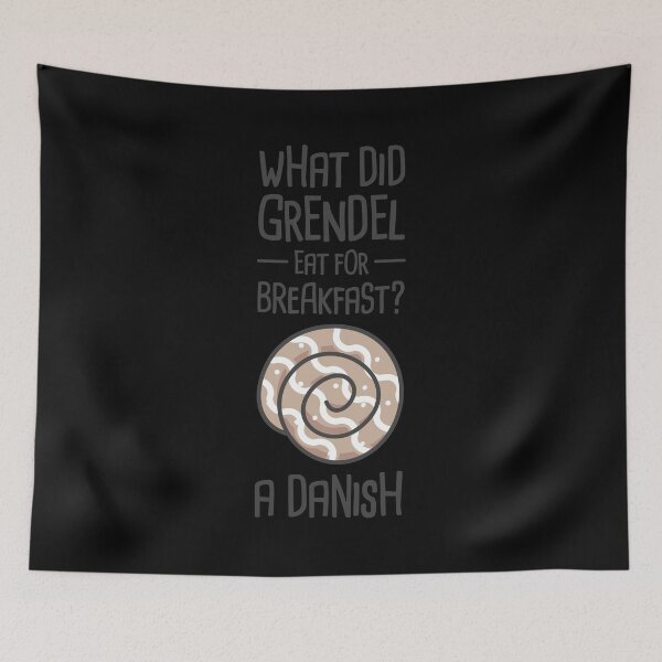 Item preview, Beowulf - Funny Grendel Monster Gift designed and sold by EMDdesign.