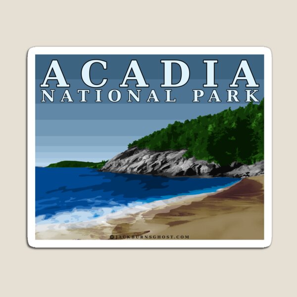 Mount Marcy adirondacks design Magnet
