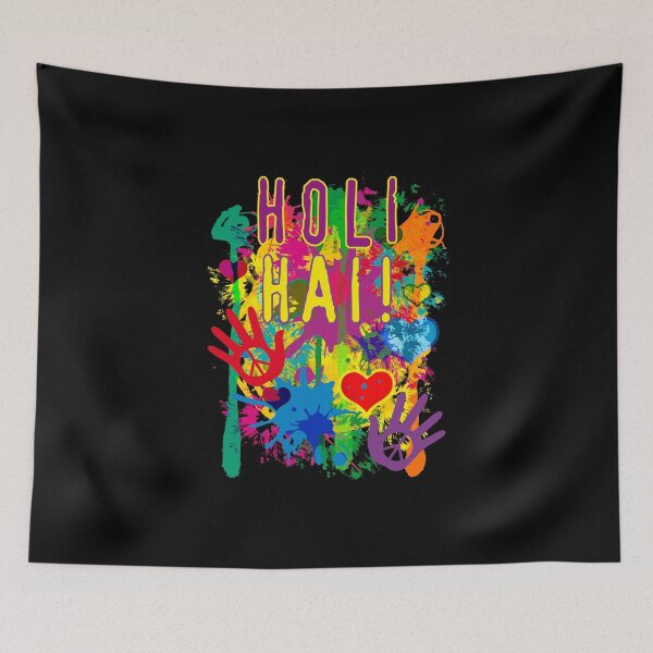 Item preview, 01 Holi Hai Happiness Festival designed and sold by Margarita-Art.