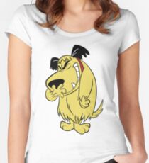 Laughing Muttley Women's Fitted Scoop T-Shirt