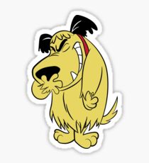 Laughing Muttley Sticker