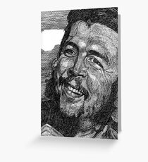 Che Guevera Greeting Card