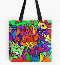 Money DoodleArt Tote Bag