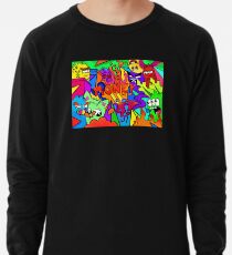 Money DoodleArt Lightweight Sweatshirt