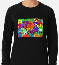 Money DoodleArt Lightweight Sweatshirt