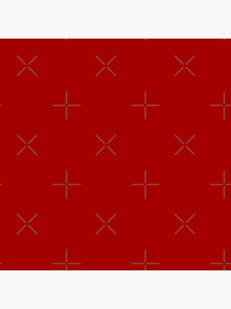 PLAIN DARK CANDY APPLE RED - 100 SHADES OF RED ON OZCUSHIONS by ozcushions