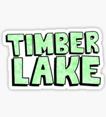Timberlake Camp Tie Dye Sticker