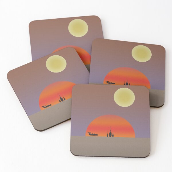 Item preview, TATOOINE SUNSET designed and sold by altdisney.