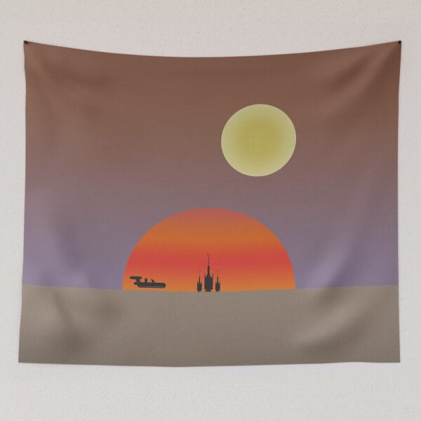 Item preview, TATOOINE SUNSET designed and sold by altdisney.