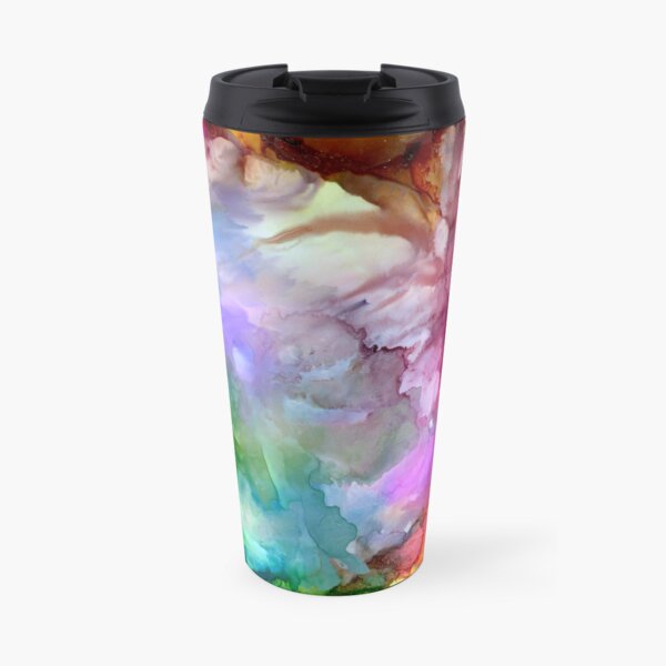 Color Wheel Travel Mug