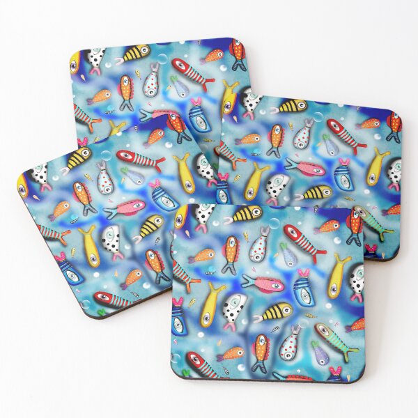 Item preview, Fishes Ocean Current designed and sold by rupydetequila.