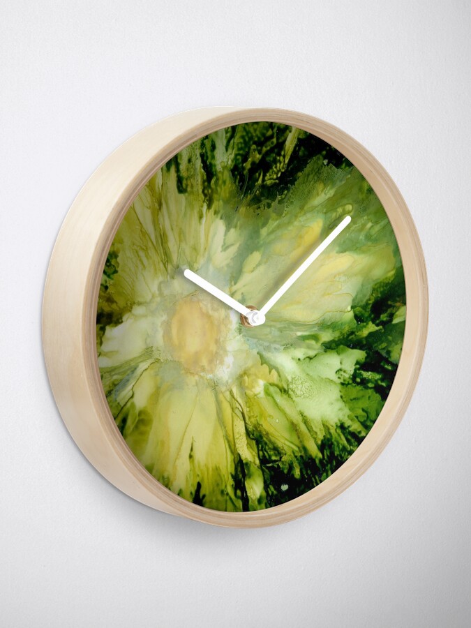 Alternate view of Space Bloom Clock