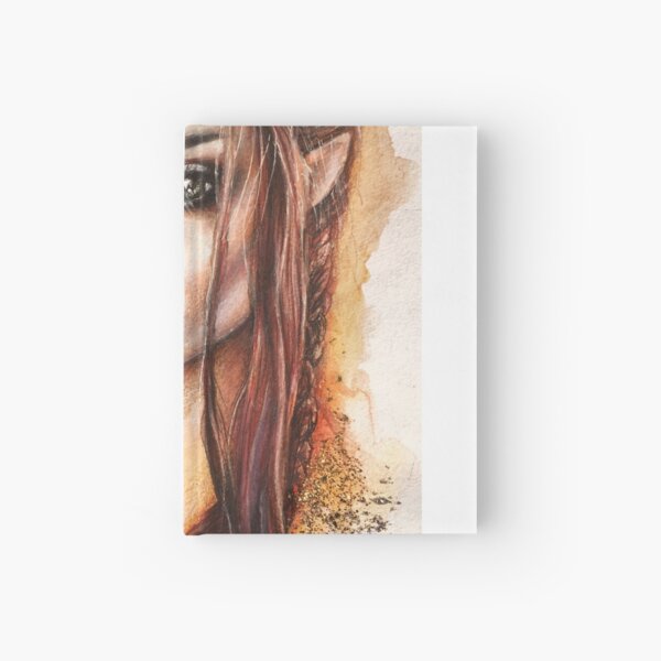 Autumn Goddess Hardcover Journal