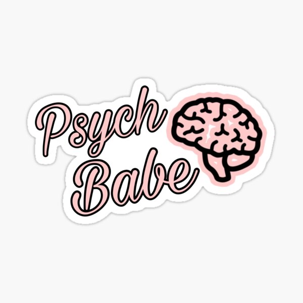 Item preview, Psych Babe Pink  designed and sold by kendylmccartney.