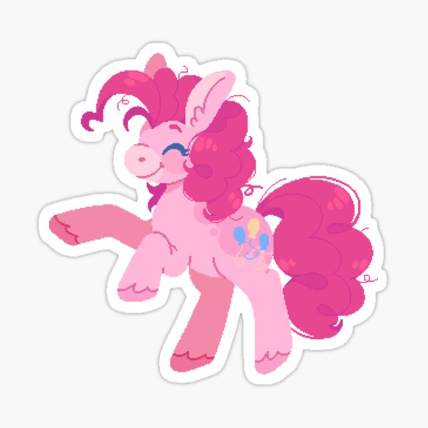 Swiftoons Pinkie Pie Sticker - Swiftoons Pinkie pie MLP - Discover