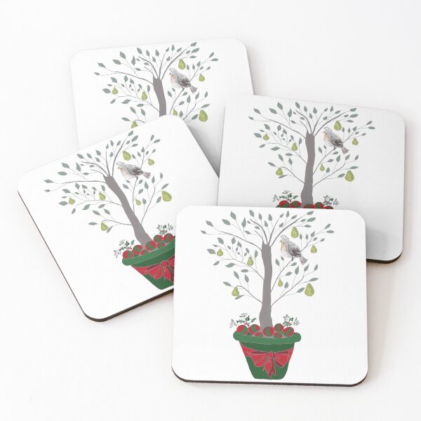 Item preview, 12 Days of Christmas Partridge in a Pear Tree designed and sold by podartist.