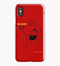 The Recipe iPhone Case