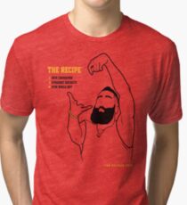 The Recipe Tri-blend T-Shirt