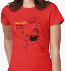 The Recipe Women's Fitted T-Shirt