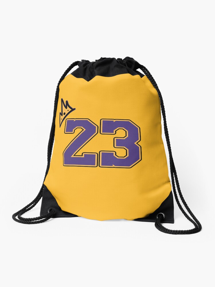 lebron james drawstring backpack