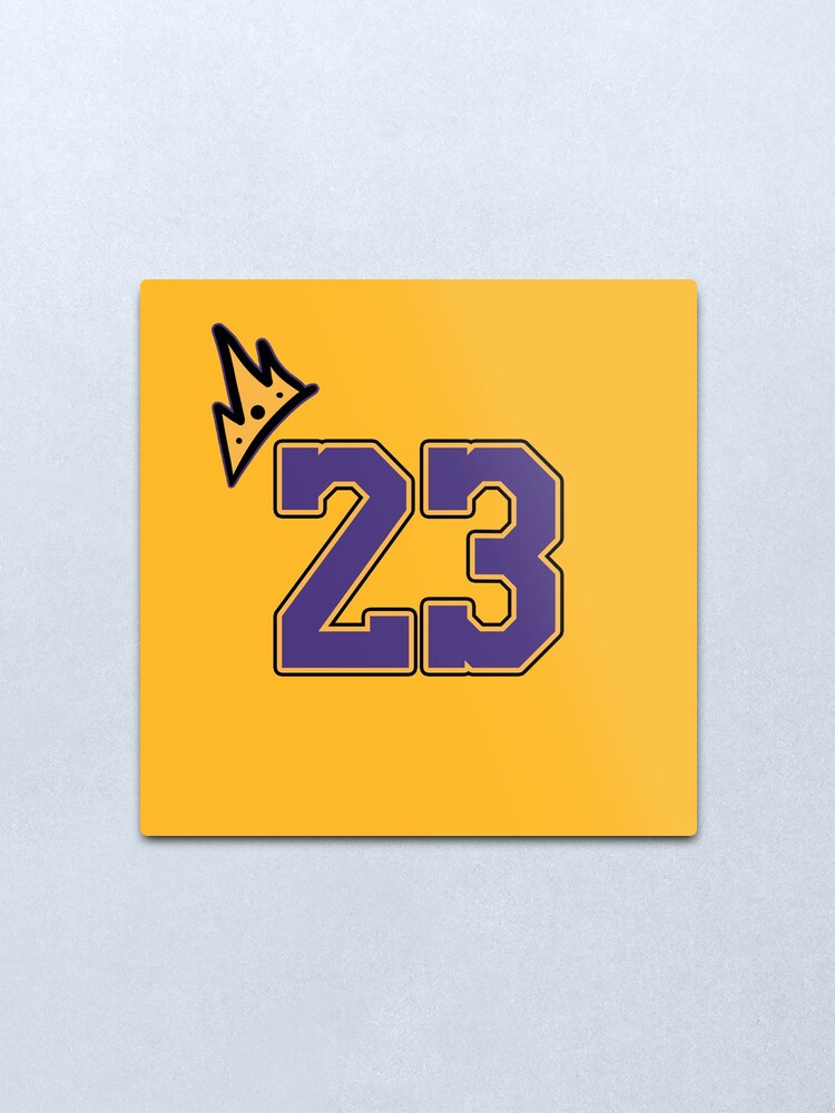 King 23 LeBron James\