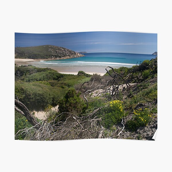 Wilsons Promontory NP, Victoria. Poster