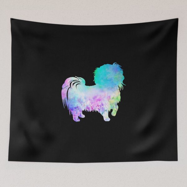 Item preview, Colorful Rainbow Deer Fractal Art Silhouette for Nerds or Birthday designed and sold by FELSENSTEIN.