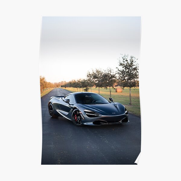 McLaren 720S Poster