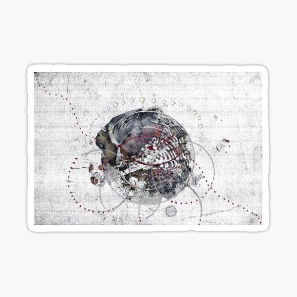 Shaken, but not broken Sticker