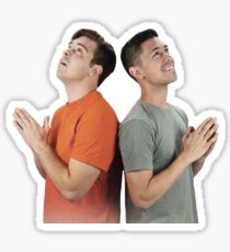 Cody & Noel Sticker