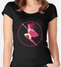 Cee Cee Oneder - Night Women's Fitted Scoop T-Shirt
